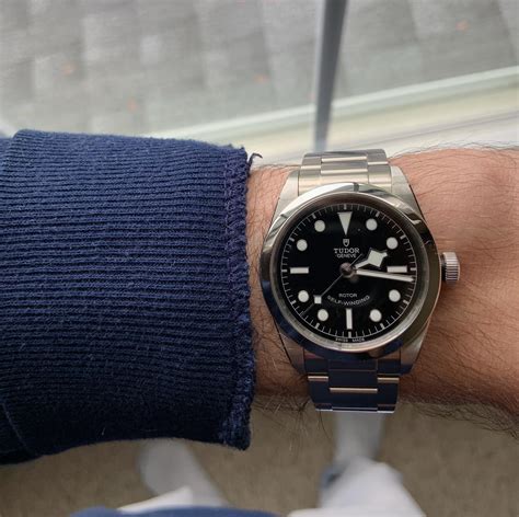 tudor black bay 36 watchbox